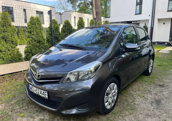 warmińsko-mazurskie Toyota Yaris cena 22000 przebieg: 198000, rok produkcji 2012 z Warszawa